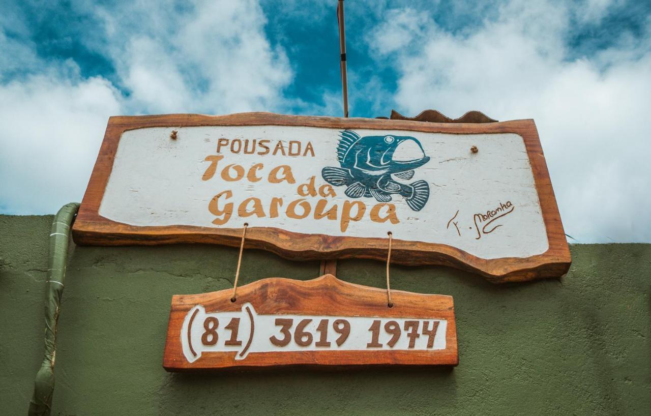 פרננדו דה נורונהה Pousada Toca Da Garoupa מראה חיצוני תמונה